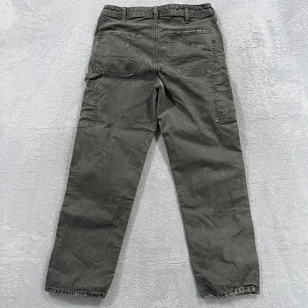 American Eagle  Double Knee Carpenter Pants 30x32 (fit 30x28) Flex AE Distressed
